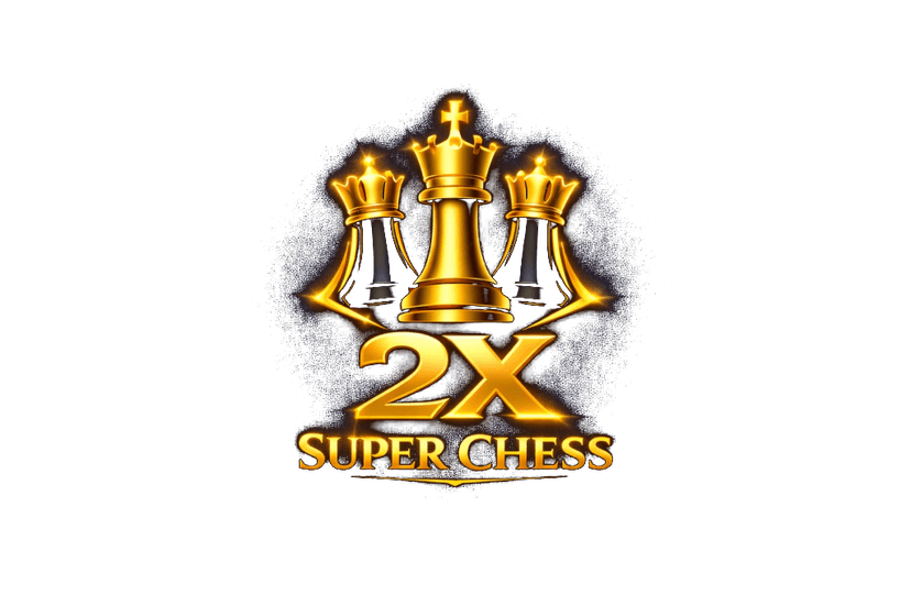 2X Super Chess Logo